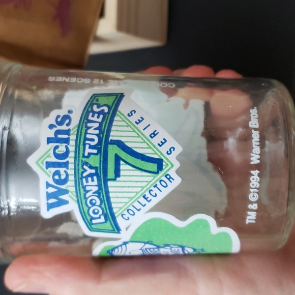 Warner Bros Welch's jelly jars collector tumblers All 12 1994 - Picture 11 of 14
